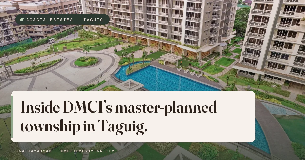 Acacia Estates master-planned township — Alder Residences and Mulberry Place