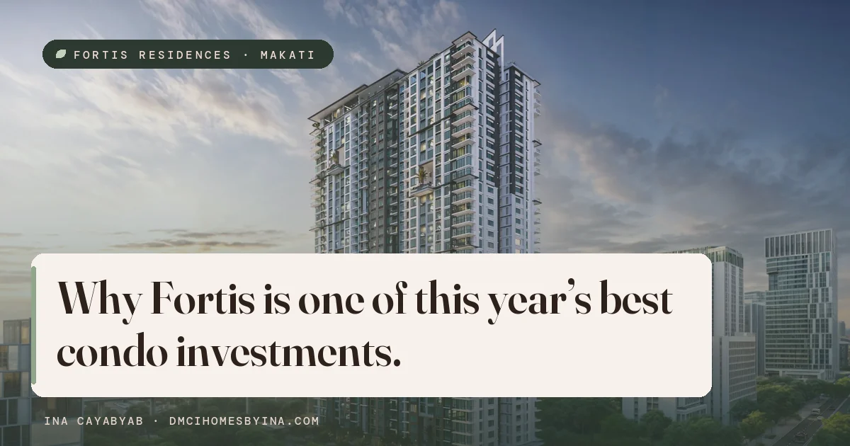 Fortis Residences Makati DMCI Homes