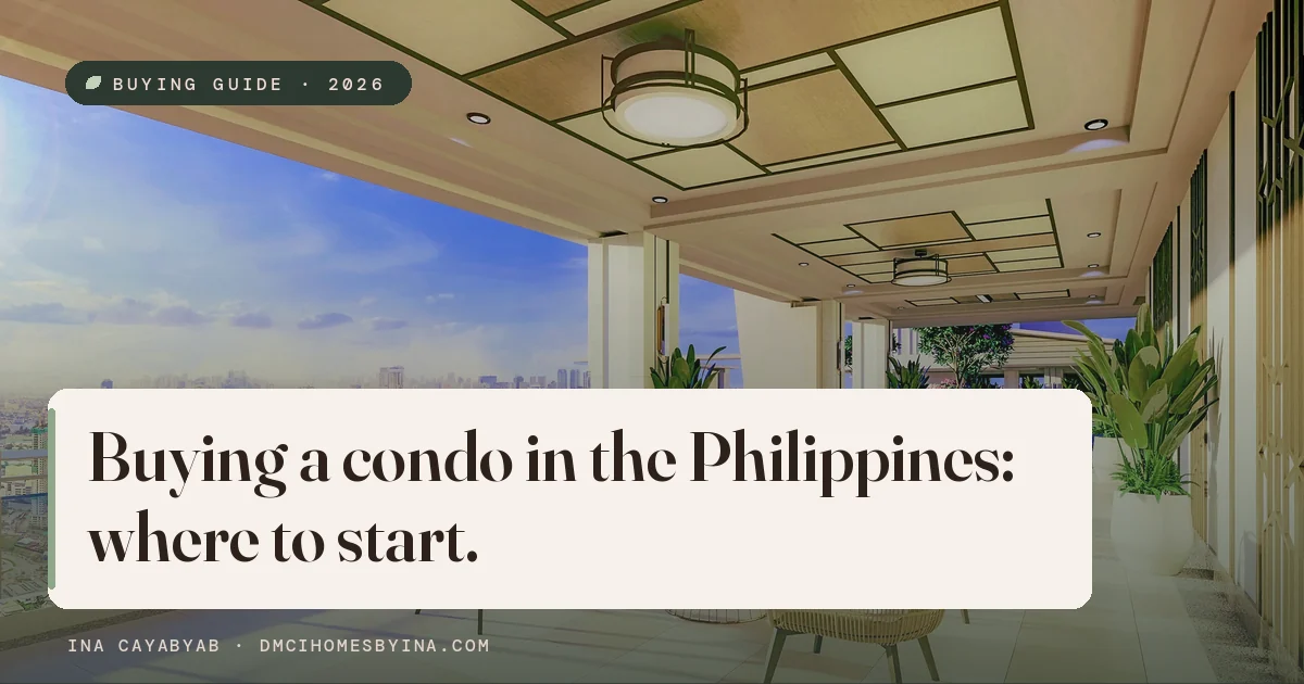 Real estate consultation — The Valeron Tower, Mulberry Place, Fortis Residences
