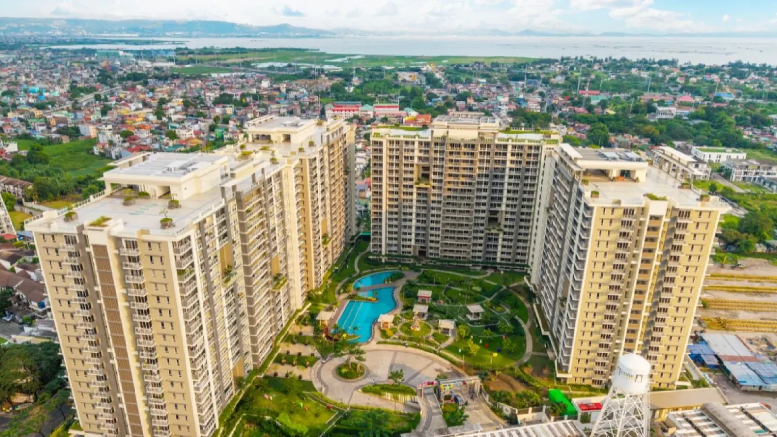 Alder Residences Manzuria Unit 1420 2BR for rent Taguig — Atrium Garden Floor