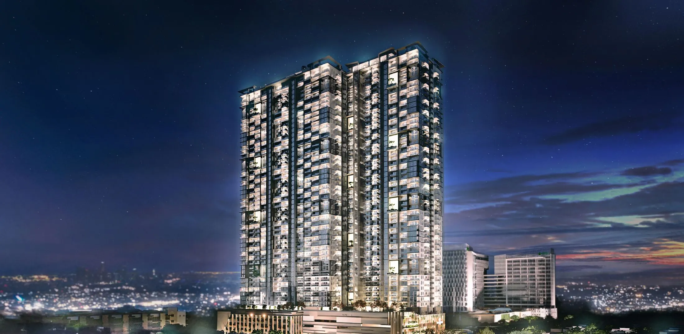 The Valeron Tower, DMCI Homes and Marubeni, on C-5 in Pasig City